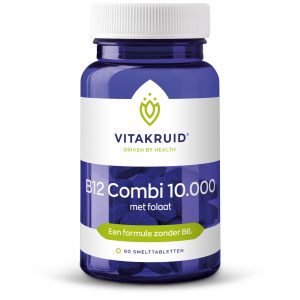 B12 combi 10.000 Folaat Vitakruid 60tb