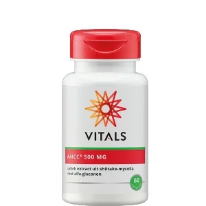 AHCC 500 mg Vitals 60cap