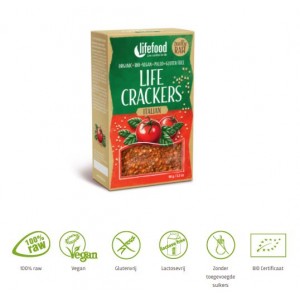 Life crackers Italiaans