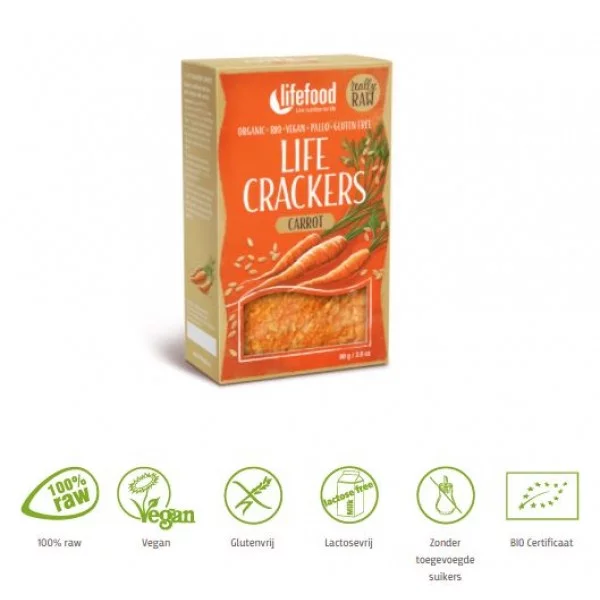 Life crackers wortel