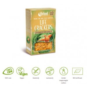 Life crackers zuurkool boekweit