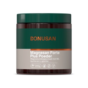 Magnesan Forte Plus pot voorzijde