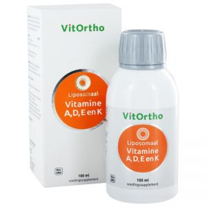 Vitamine A D E en K liposomaal