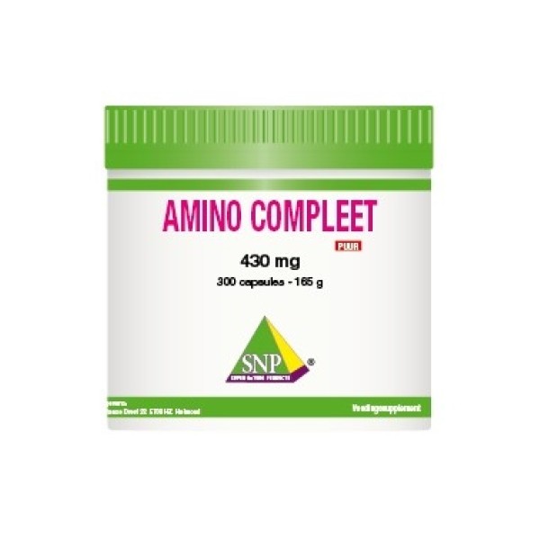 Amino compleet 430 mg puur SNP