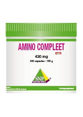 Amino compleet 430 mg puur SNP