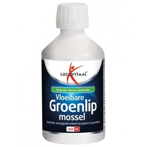 Groenlipmossel vloeibaar Lucovitaal