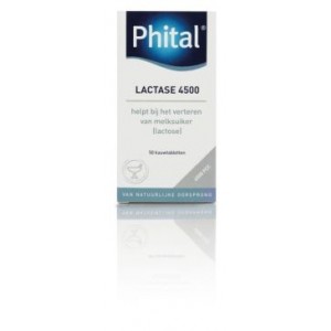 Lactase 4500 Phital