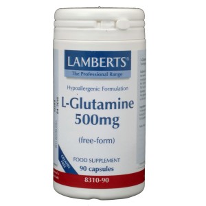 L-Glutamine 500 mg Lamberts