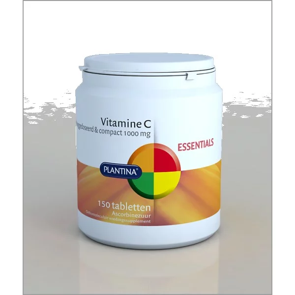 Vitamine C 1000 mg Plantina