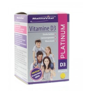 Vitamine D3 platinum