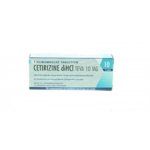 Cetirizine DI HCI 10 mg