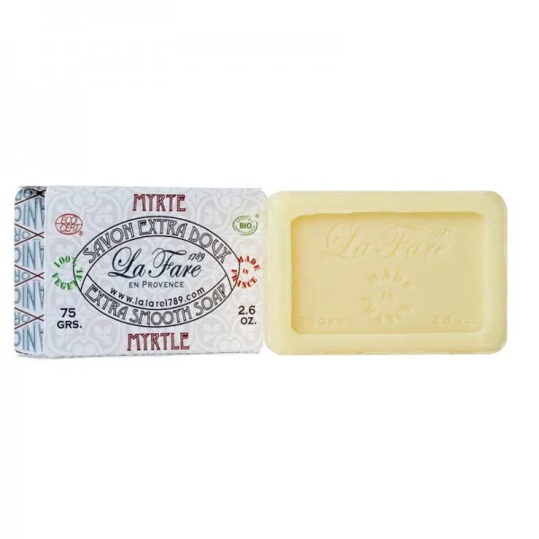 Soap extra smooth myrte