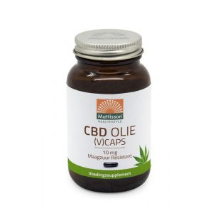 Mattisson CBD Olie 10mg