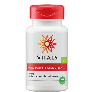 Cordyceps biologisch Vitals 60ca