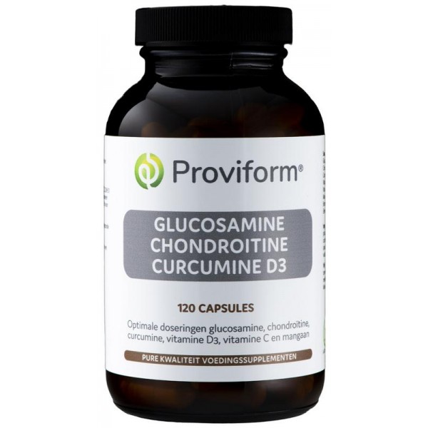 Proviform Glucosamine chondroitine Curcuma D3