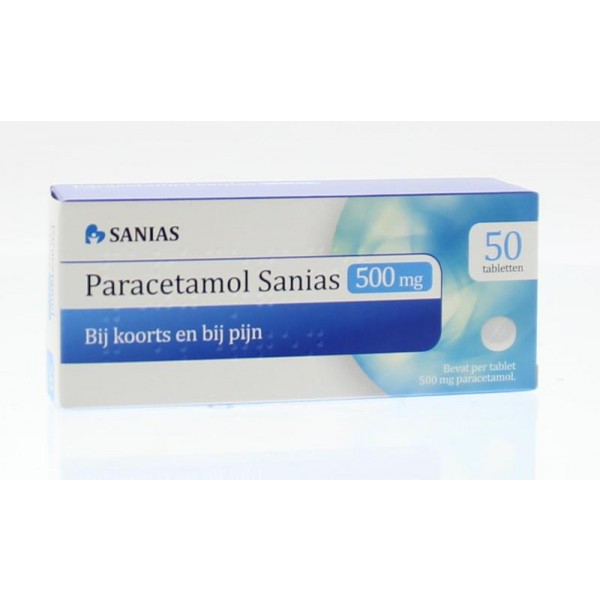 Paracetamol 500 mg Sanias 50tb
