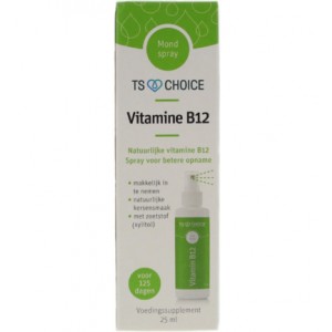 Best Choice Vitaminespray vitamine B12 25ml