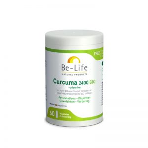 Be-Life Curcuma 2400 + piperine bio