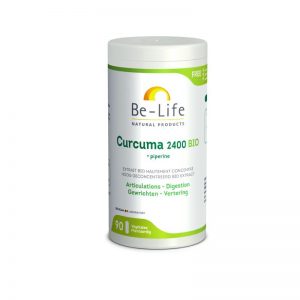Be-Life Curcuma 2400 + piperine bio