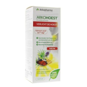 Arkohoest kruidensiroop Arkopharma