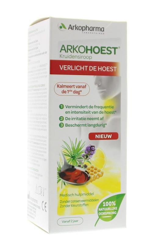 Arkohoest kruidensiroop Arkopharma