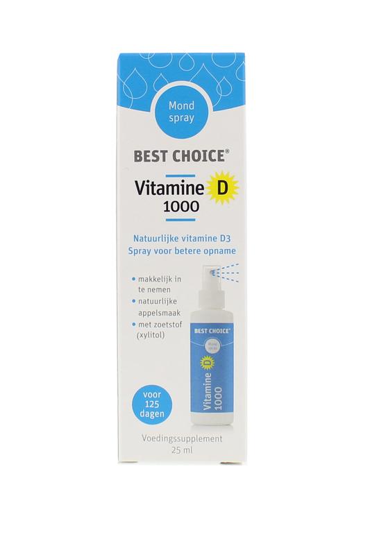 Vitaminespray vitamine D 1000 Best Choice