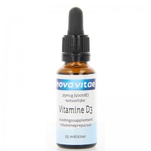 Vitamine D3 1000iu Nova Vitae