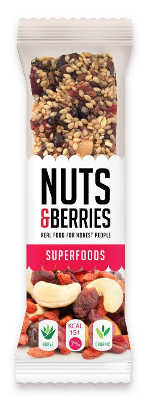 Nuts&berries superfoods Nuts & Berries 40g