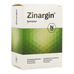 zinargin siroop Nutriphyt Nutriphyt 200ml