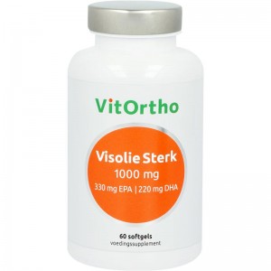 Vitortho Visolie Sterk 1000mg
