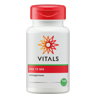 Zink 15 mg Vitals 100ca