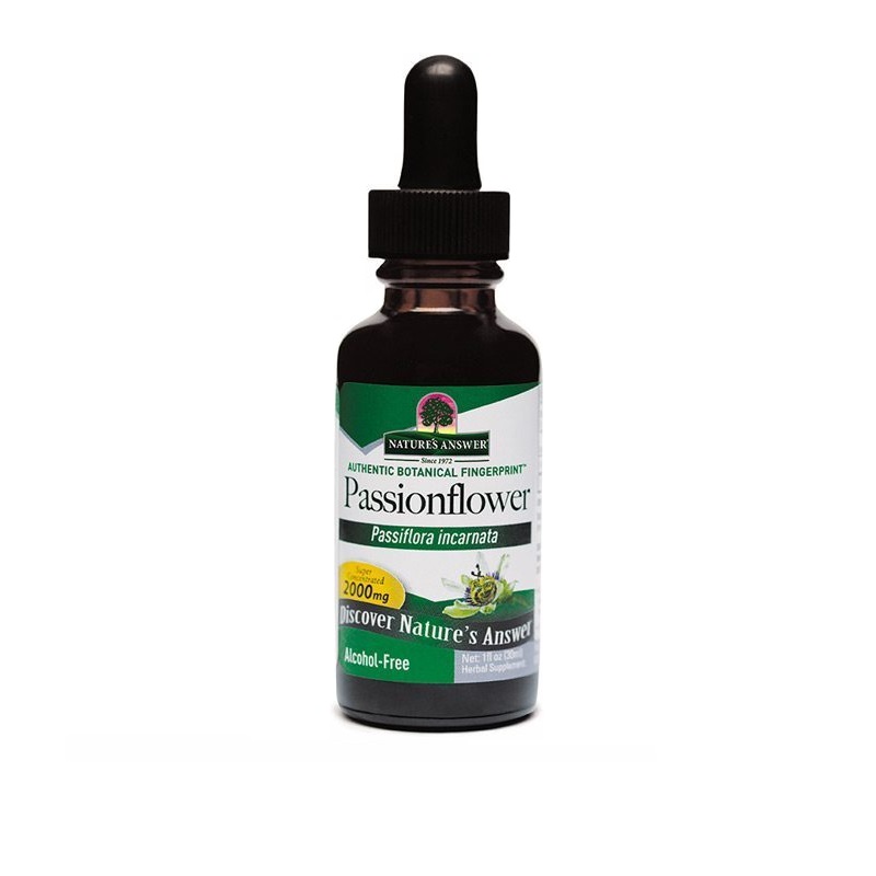 Passiebloem extract 1:1 2000 mg Natures Answer 30mltr
