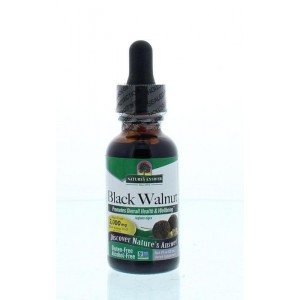 Zwarte walnoot extract 1:1 2000 mg Natures Answer 30mltr