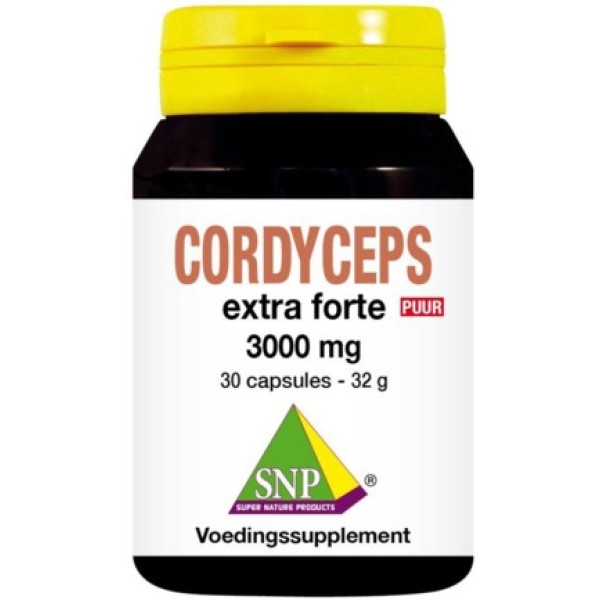 cordyceps extra forte 3000mg SNP 30ca