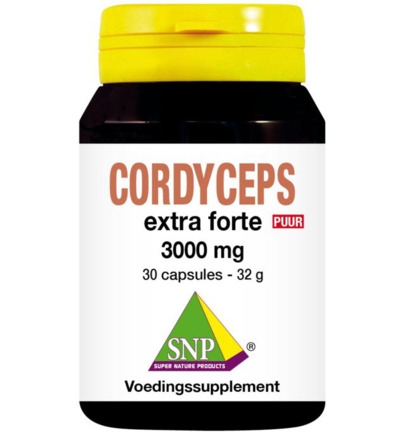cordyceps extra forte 3000mg SNP 30ca