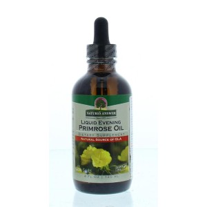 Natures Answer Vloeibaar teunisbloemolie 2000 mg 10% GLA