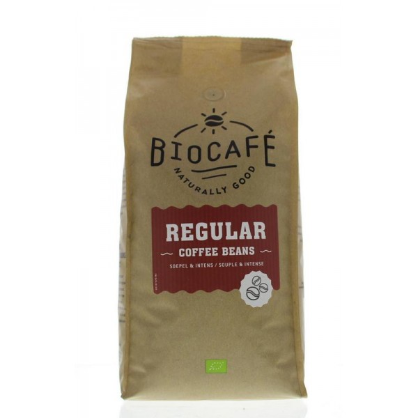 Koffiebonen regular Biocafe2