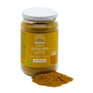 Mattisson Latte kurkuma goldenmilk reishi Ceylon kaneel bio