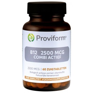 Proviform Vitamine B12 2500mcg Combi Actief