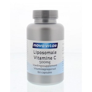 vitamine c liposomaal Nova Vitae 60vc