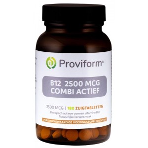 Vitamine B12 2500 mcg combi actief