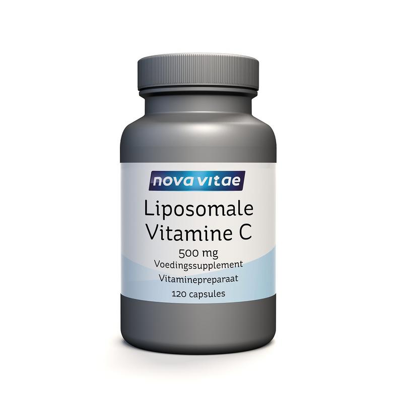 Vitamine C liposomaal Nova Vitae 120