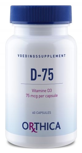 Vit D-75 Orthica 60ca Vit D-75 Orthica 60ca