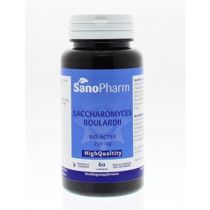 Saccharomyces boulardii Sanopharm 60cap