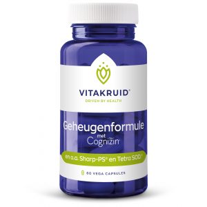 Geheugenformule Vitakruid 60vc