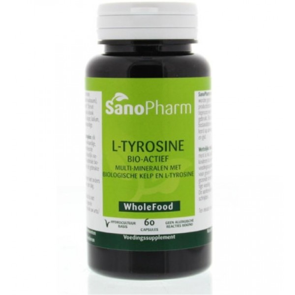 L-Tyrosine plus wholefood Sanopharm