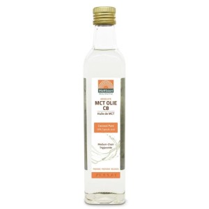 mct olie c8 coconut pure Mattisson 500ml