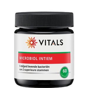 Microbiol intiem zonder melk Vitals 60vc