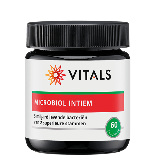 Microbiol intiem zonder melk Vitals 60vc