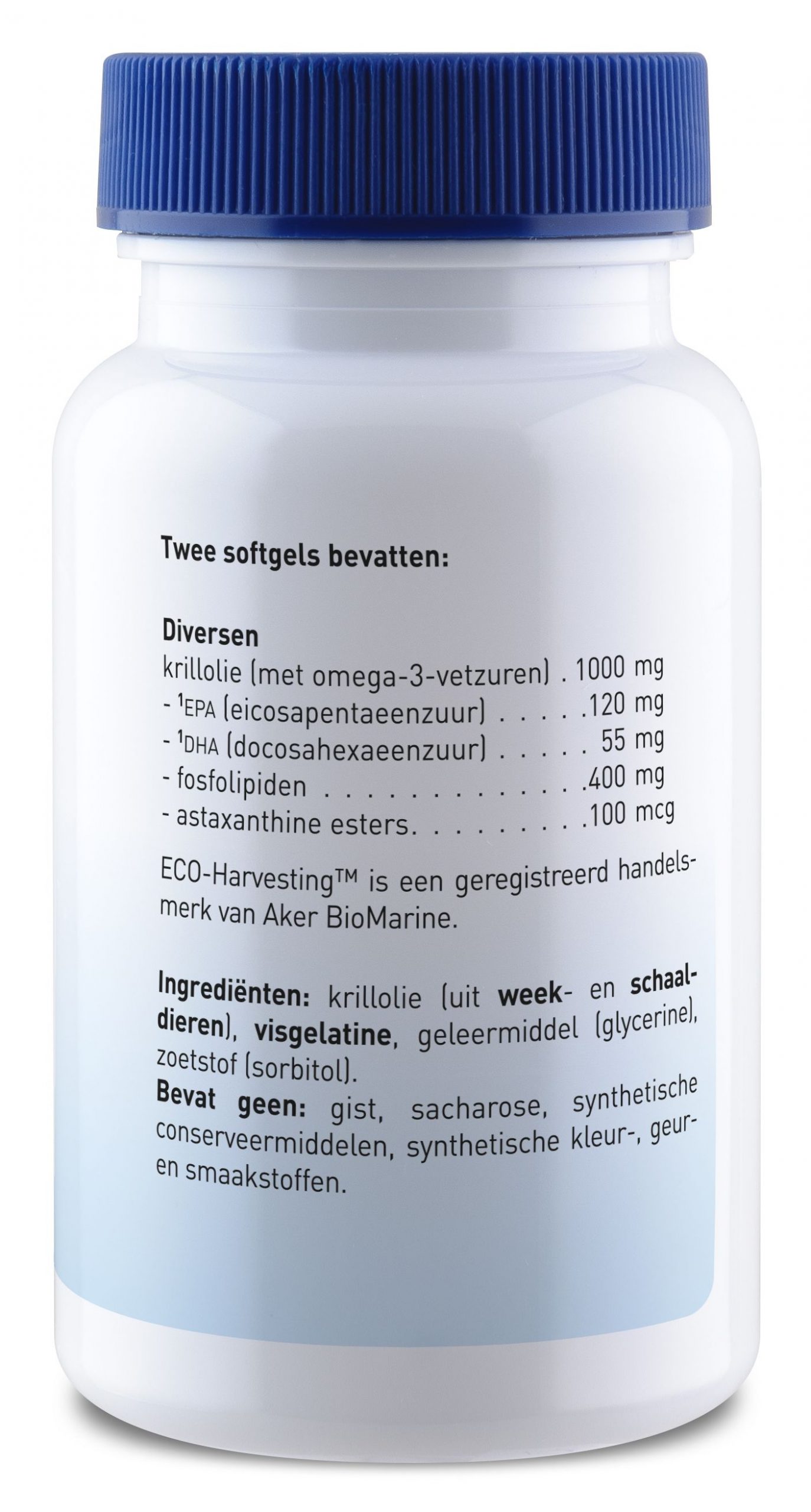 Omega 3 krillolie Orthica Omega 3 krillolie Orthica